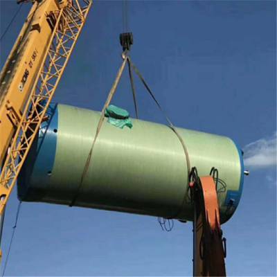 自动化一体化预制泵站内蒙古38米一体化预制泵站厂家价格